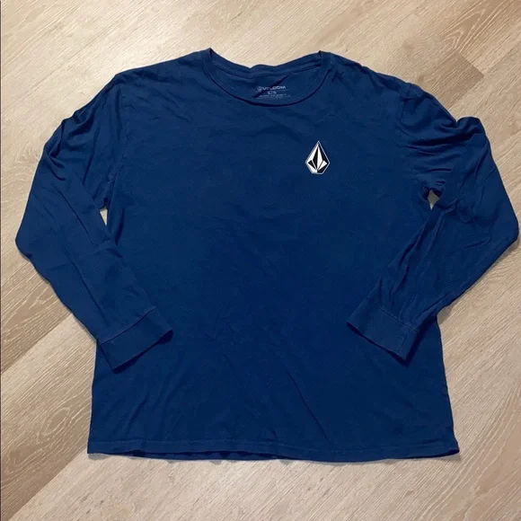 Men’s Volcom Men’s Long Sleeve T-Shirt - Picture 3 of 6